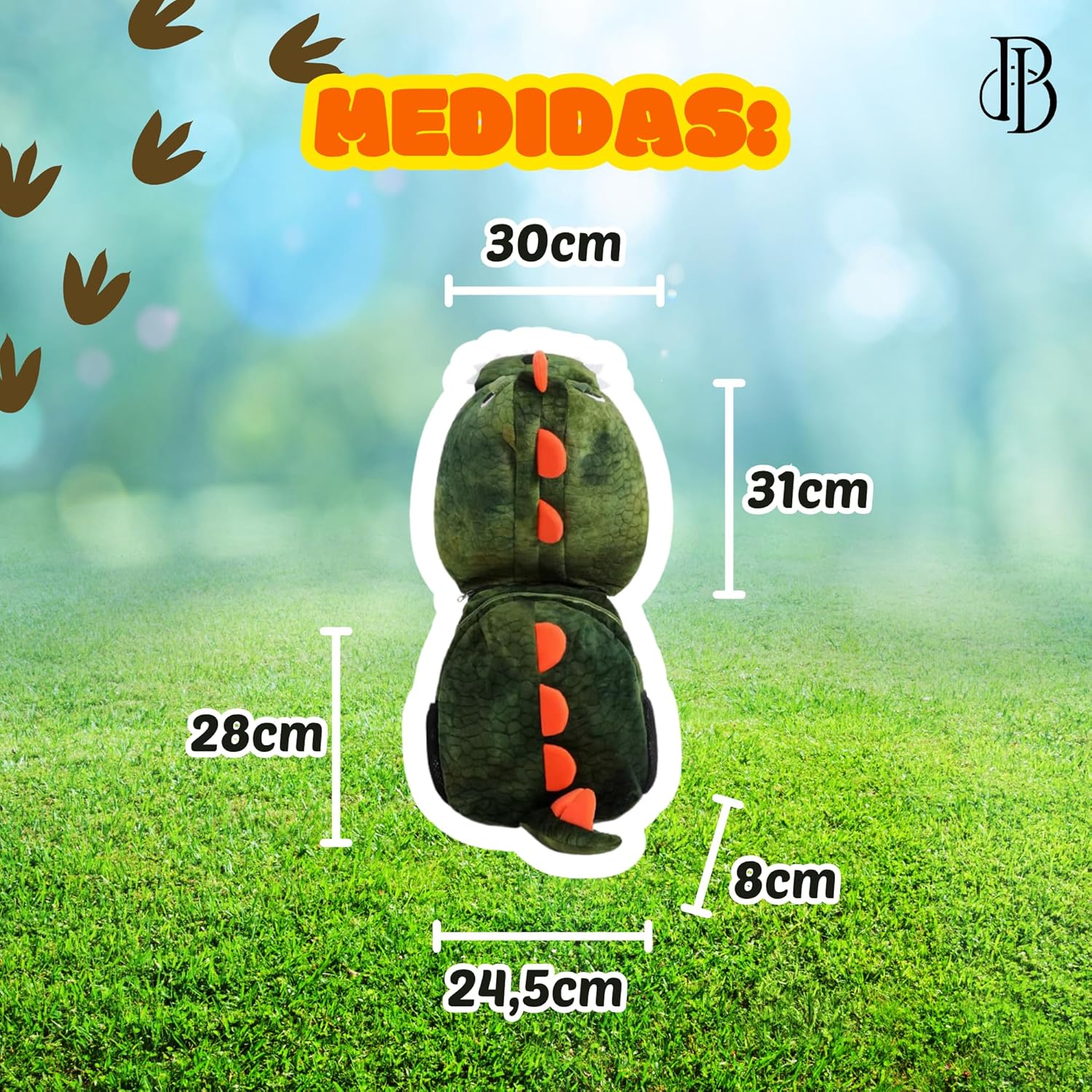 Mochila Infantil com Capuz de Dinossauro J’PRIB – Macia e Confortável Alças Ajustáveis Zíper em promoção! Veja a oferta e mais achadinhos de Mochilas escolares 3 Hoje é o melhor dia para comprar Mochila Infantil com Capuz de Dinossauro J’PRIB – Macia e Confortável Alças Ajustáveis Zíper com aquele preço maroto! Promoção! Aproveite a oferta! 3