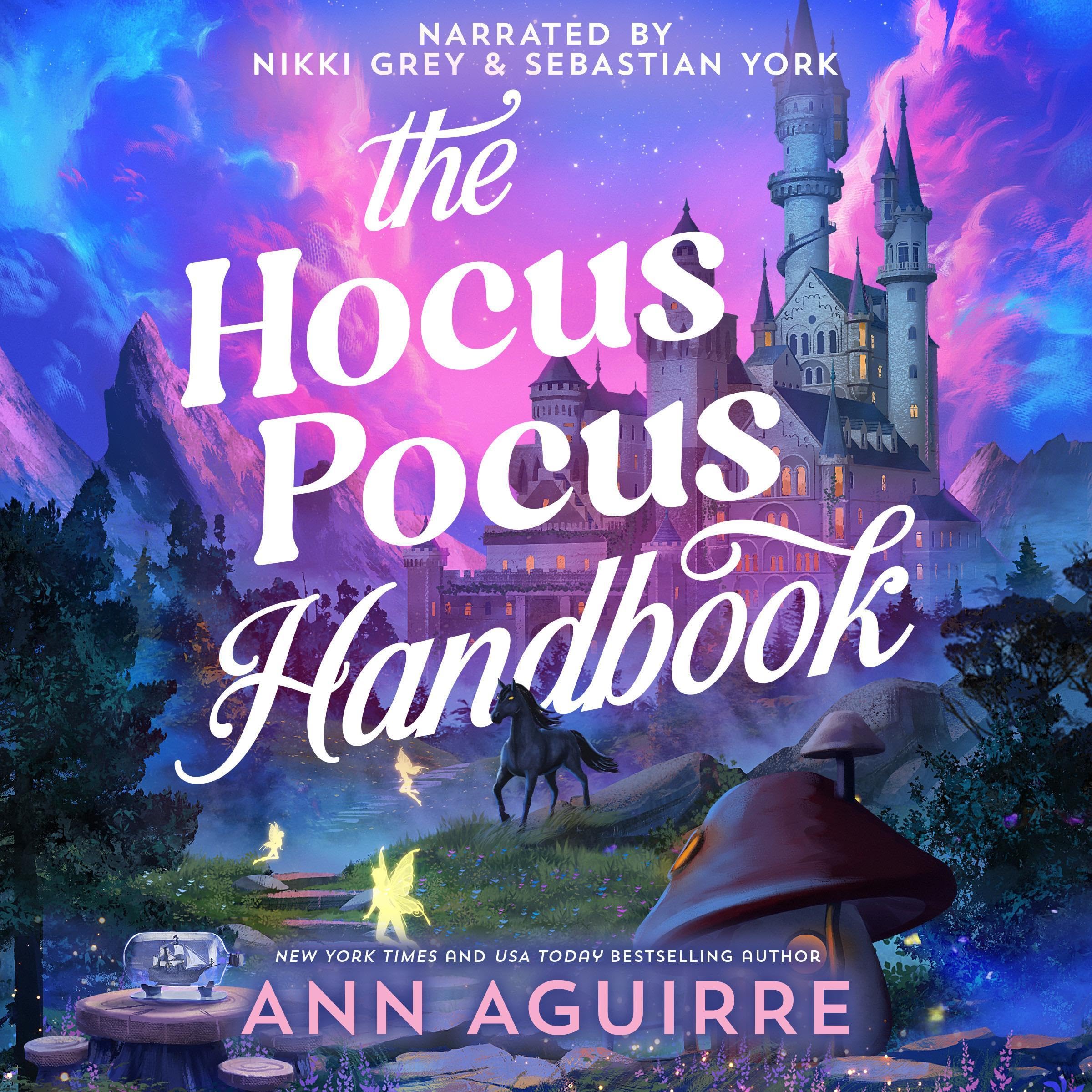 Cover art for The Hocus Pocus Handbook