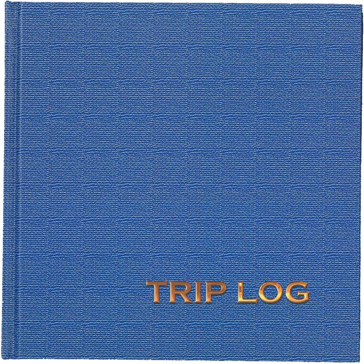 Trip Log Book/Journal/Diary for caravans, motorhomes Camping and Trips (HARDBACK) + Free Check List