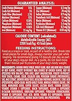 Vista 8 de Milk-Bone Gravy Bones - Golosinas para perros con 4 sabrosos sabores de carne recubiertos en salsa, 7 libras