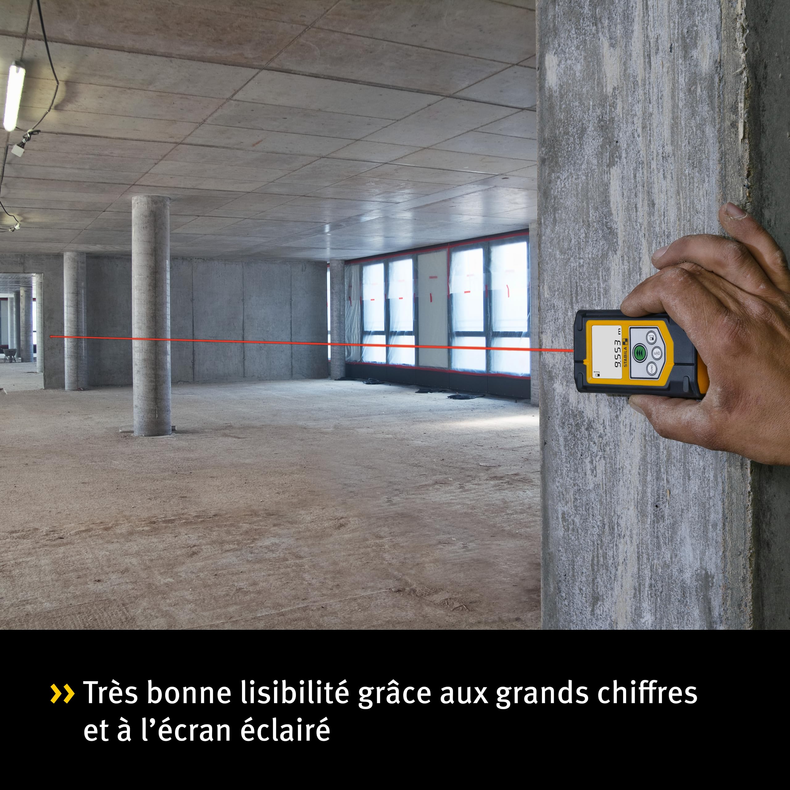 STABILA Laser-Entfernungsmesser