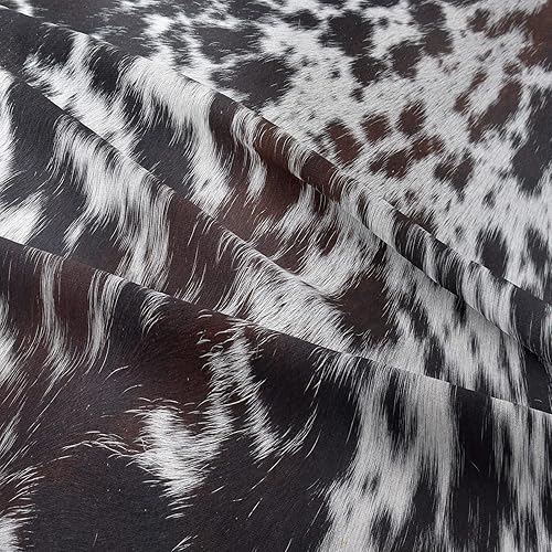 Miniatura 5 de Tailor Shop Juego de edredón de tamaño Queen, diseño de estampado de cuero de vaca lechera blanco y negro, para niños, niñas o adolescentes, incluye