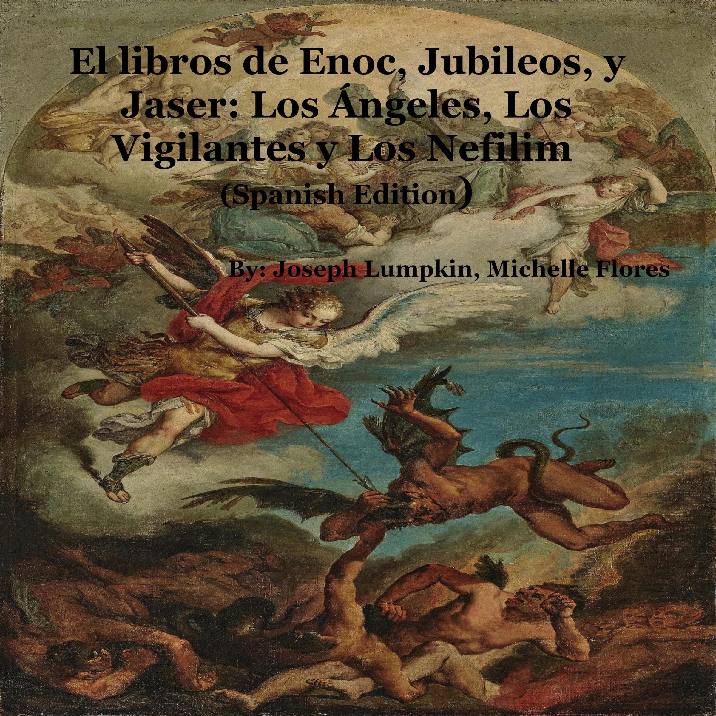 Cover art for El libros de Enoc, Jubileos, y Jaser