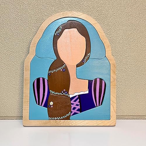 Miniatura 7 de Giant Wooden Puzzle - Handmade, Safe, and Educational Toy for Kids 3 and Up - Perfect Gift for Imaginative Play and Cognitive Development