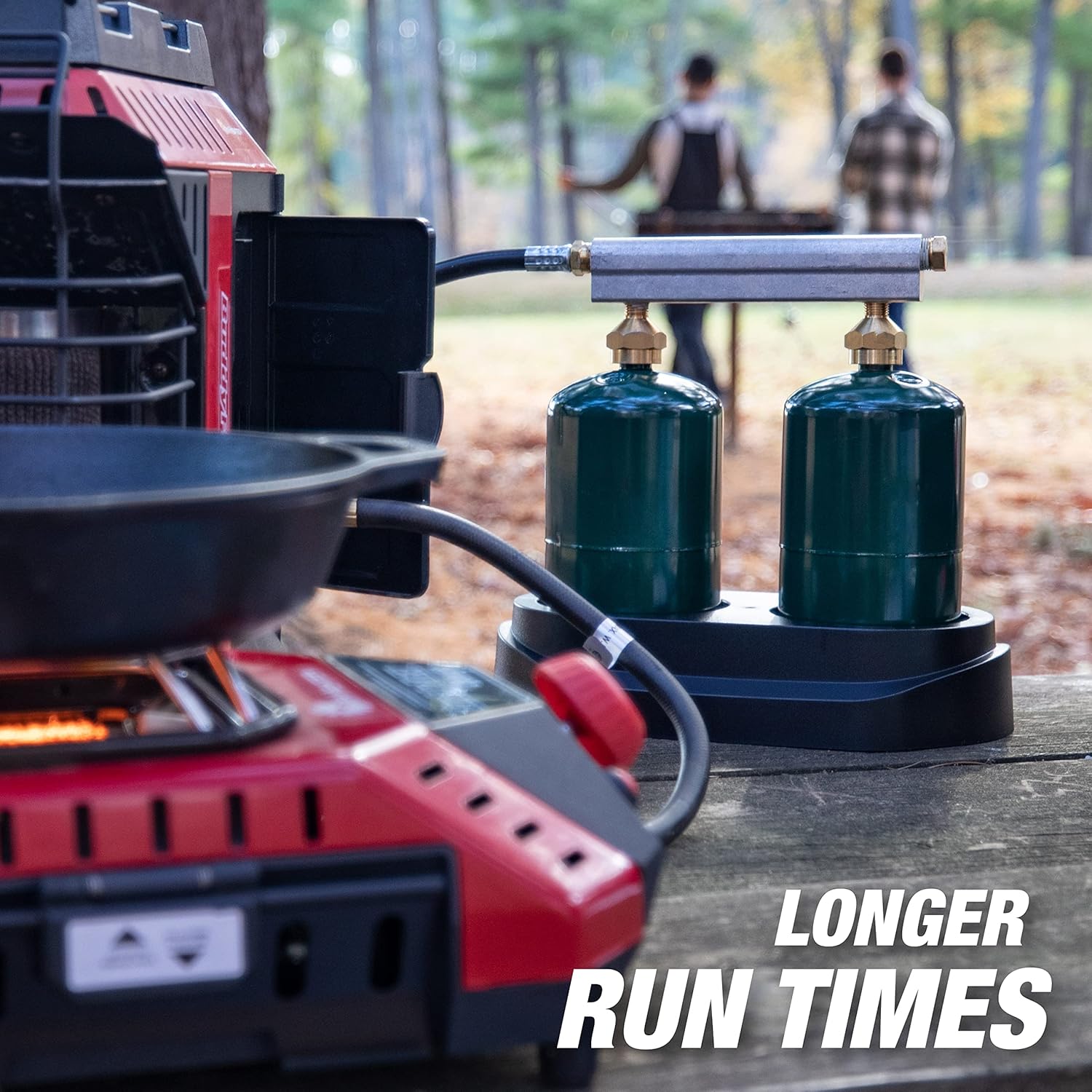 Mr. Heater Dual 1 lb. Tank Hook Up Kit