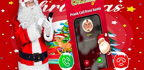 Santa's Surprise Calls: Prank Dial & Video Chat Simulator
