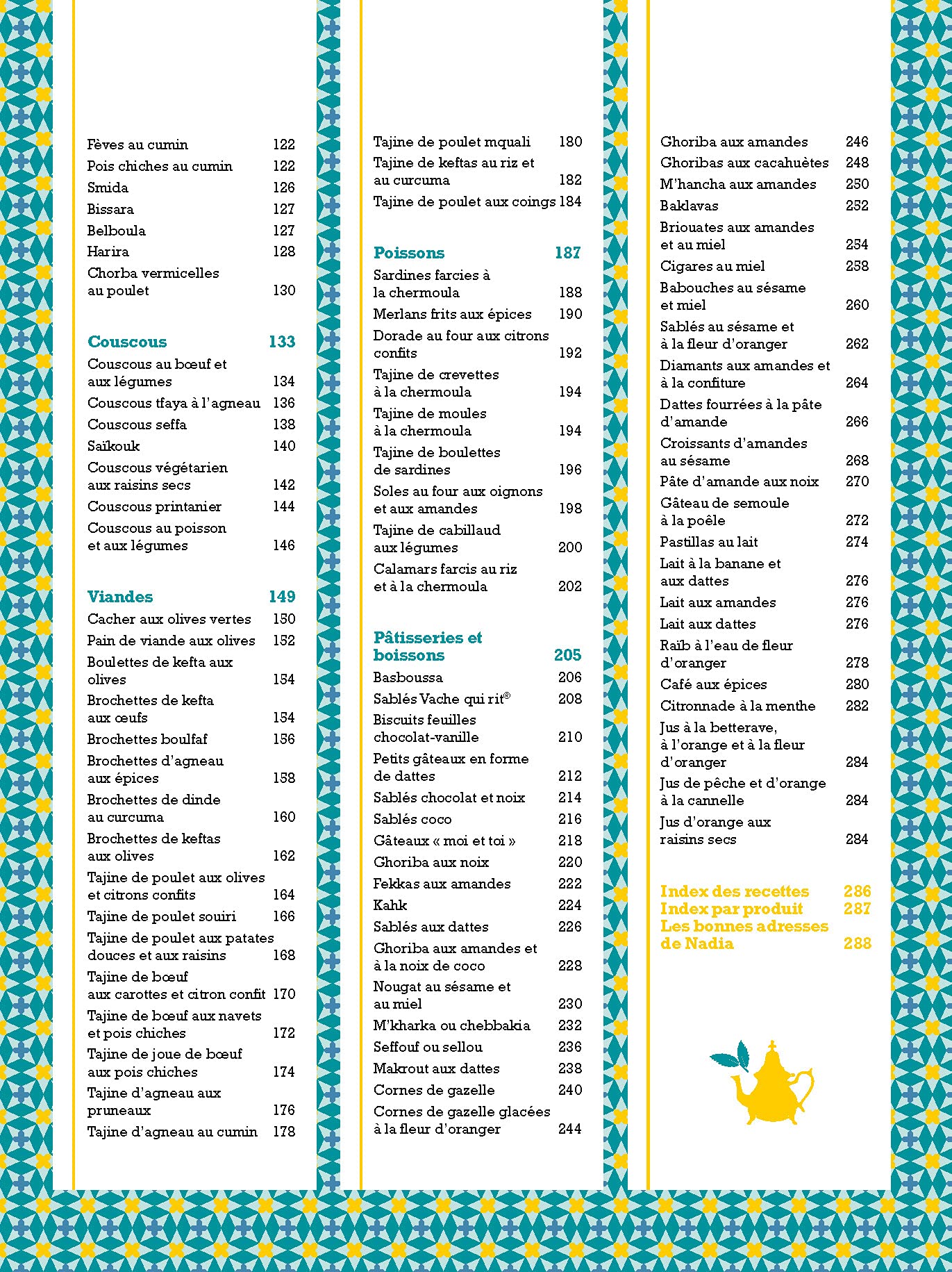 Le grand livre de la cuisine marocaine: Entrées, salades, couscous, tajines, viandes, poissons, pains, soupes, brick, pâtisseries, boissons. Toutes les recettes en pas à pas.