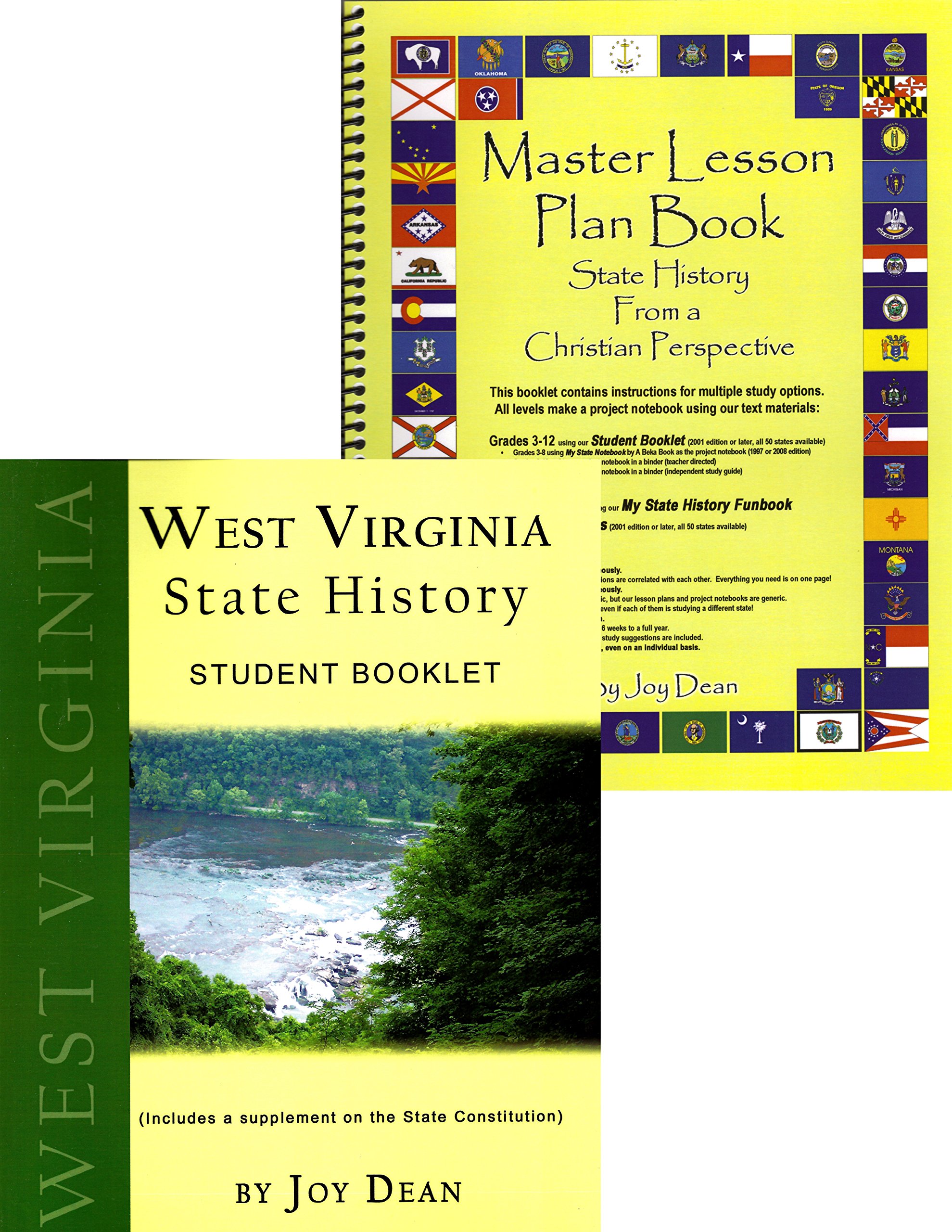 West Virginia State History from a Christian Perspective (Complete Course) (State History from a Christian Perspective, West Virginia)
