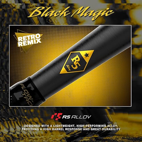 Miniatura 6 de Easton  2023  BLACK MAGIC  Bate de béisbol BBCOR  -3  Varios tamaños