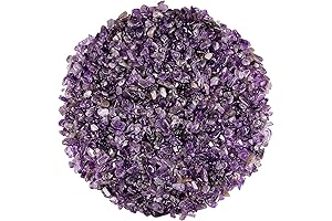 SUNYIK Tiny Amethyst Crystal Chips for Spell Jars