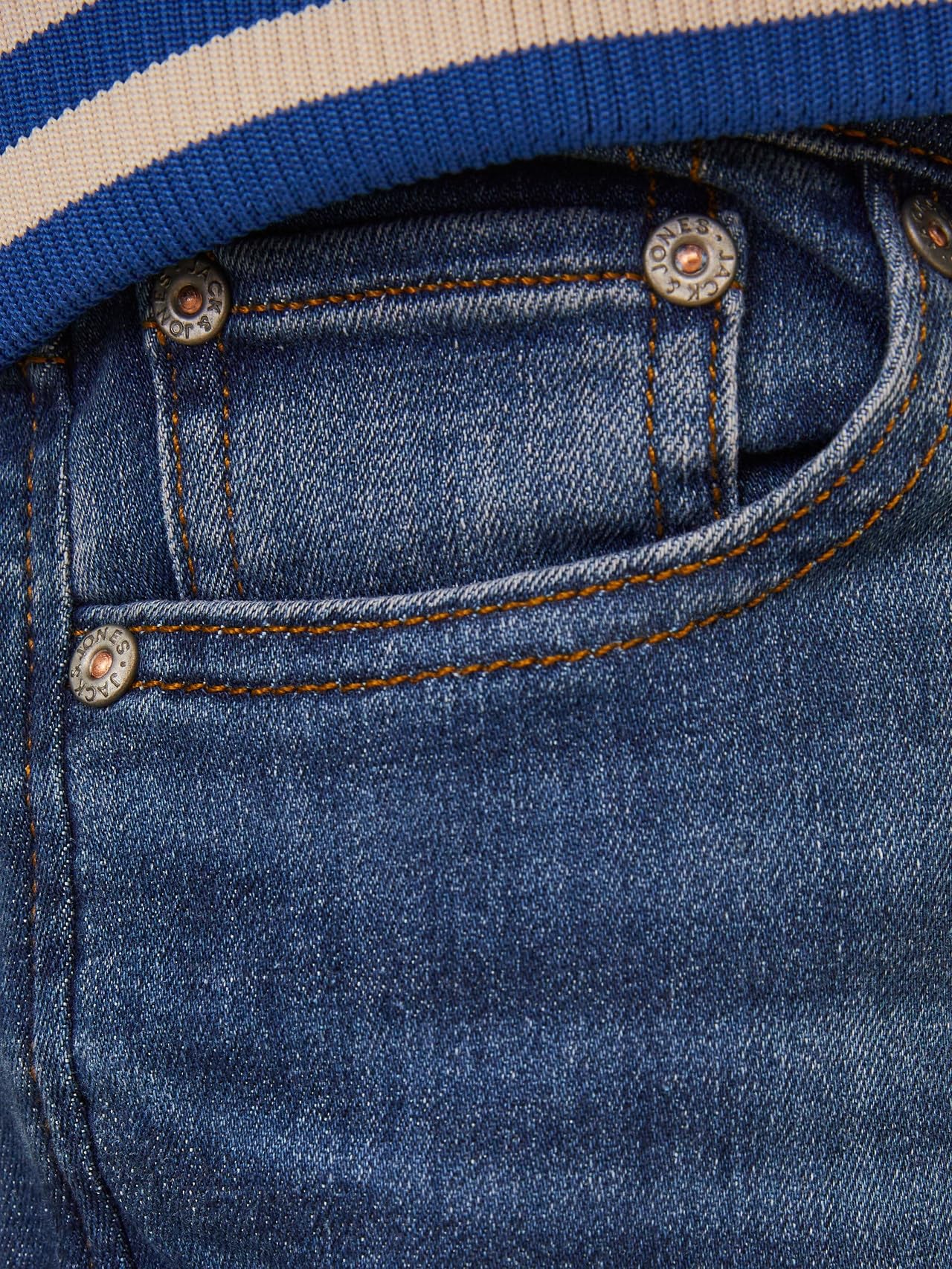 JACK & JONES Slim fit Jeans Jjiglenn Jjoriginal CB 814 Noos JNR Slim fit Jeans Junior