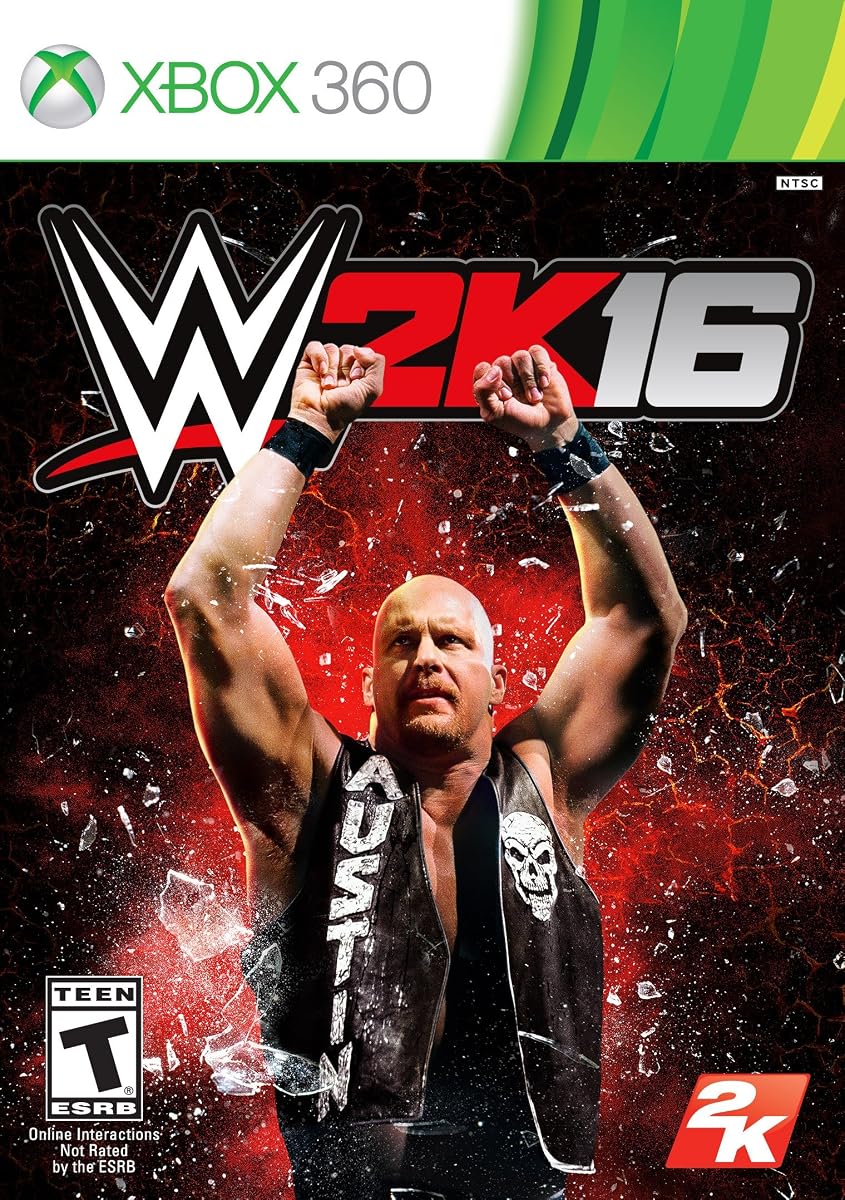 WWE 2K16 - Xbox 360 (Renewed)