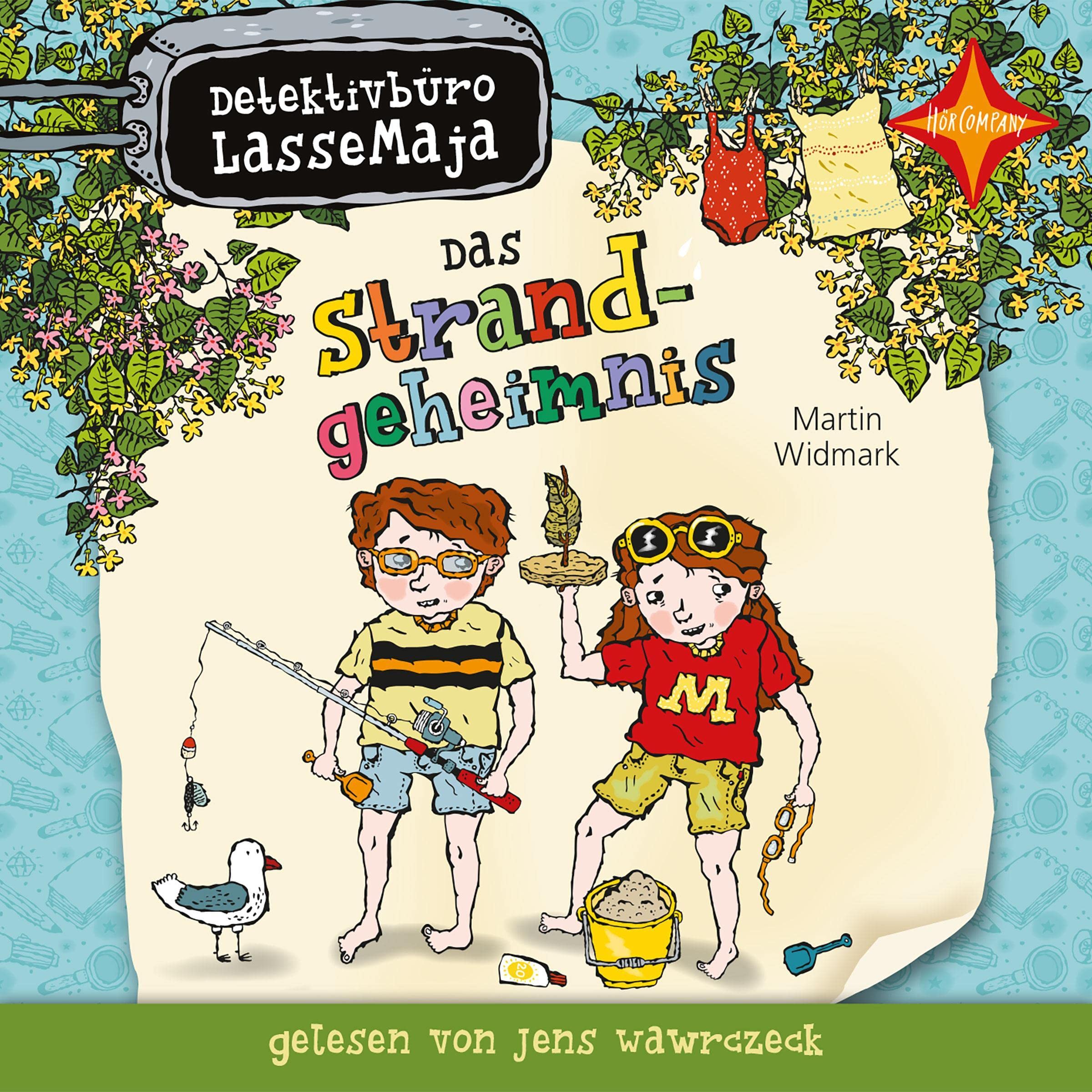 Cover art for Das Strandgeheimnis