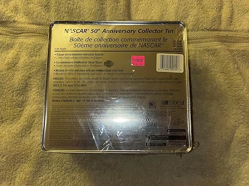 Miniatura 3 de Revell #4139 Nascar 50 Aniversario Coleccionista Lata Terry Labonte #5 Kelloggs Maíz Flakes 1/24 Escala de Plástico Modelo Kit
