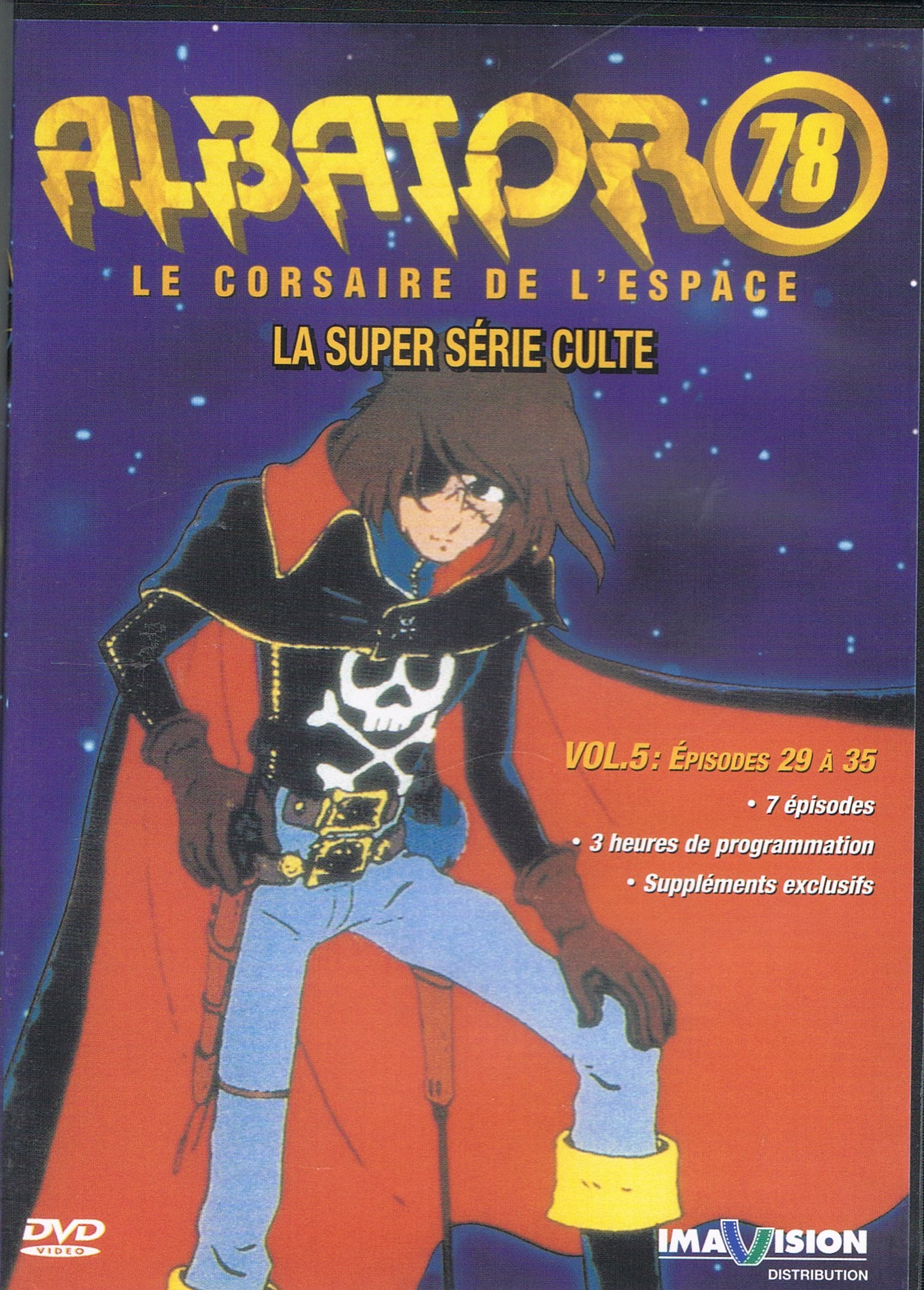 Albator-Corsaire 22 a 28 [DVD]