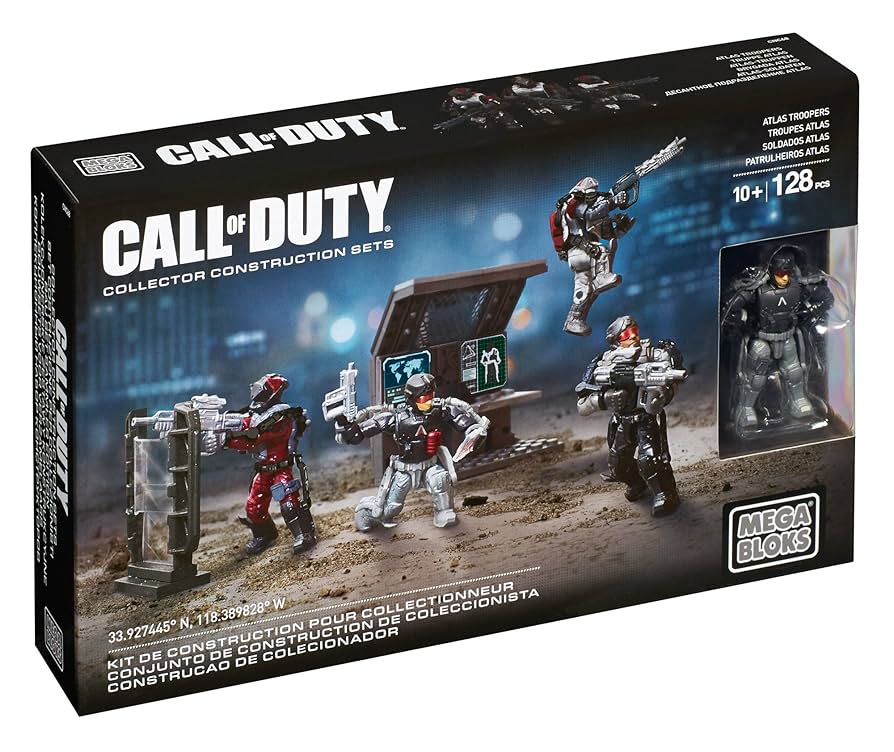 【メガブロック Call of Duty Atlas Mobile 】 Mega Bloks [Call of Duty] - Atlas Mobile Turret Building Set