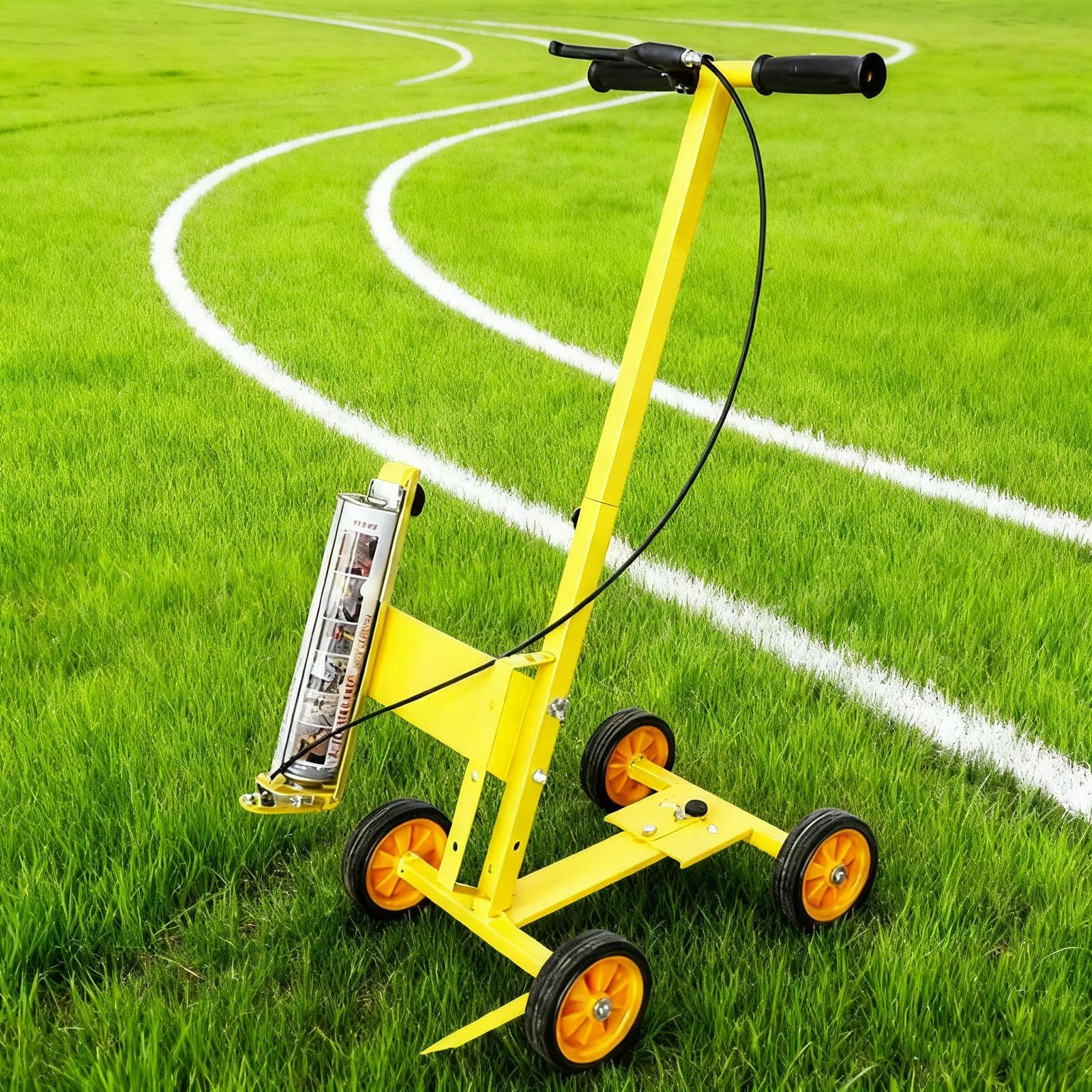 Traceur de lignes à largeur de trait réglable pour marquage industriel de précision