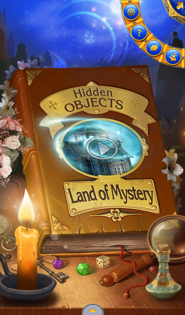 Hidden Objects Land of Mystery & 3 puzzle games - App on Amazon Appstore