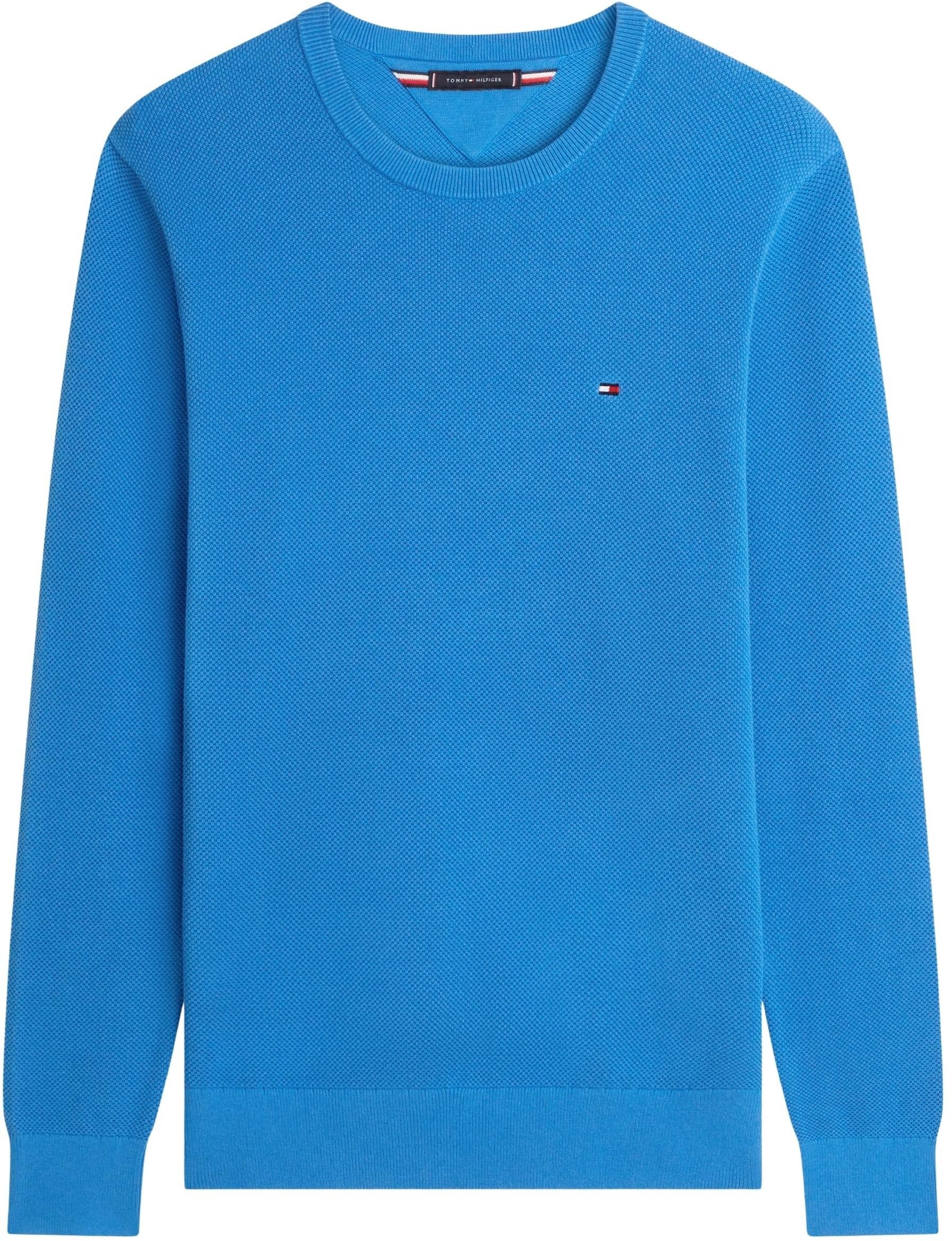 Tommy Hilfiger Essential Structure Crew Neck Mw0mw36347 Pullover Uomo