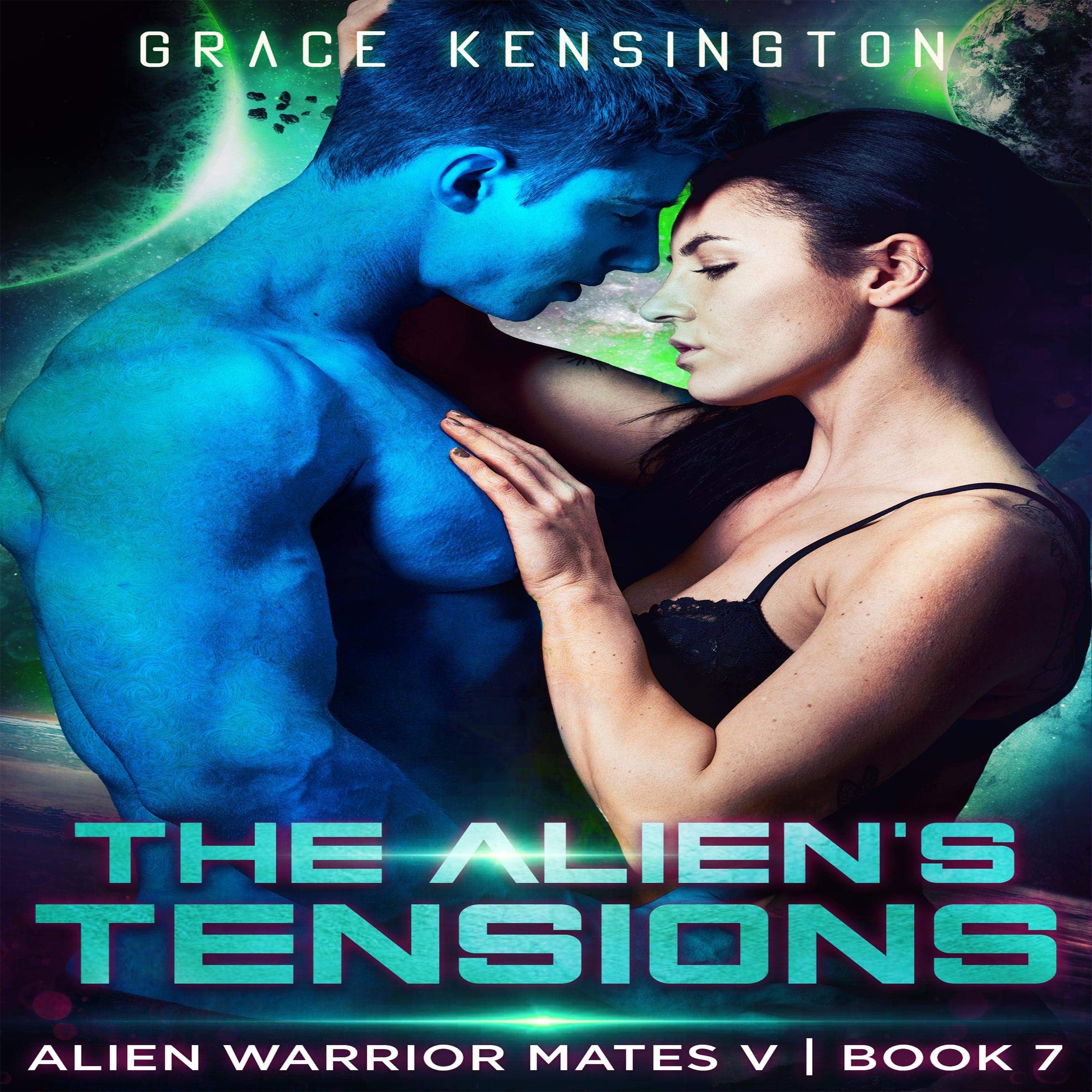 Cover art for The Alien's Tensions