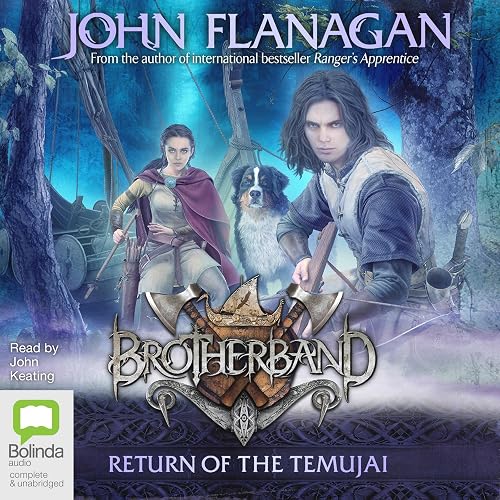 Return of the Temujai: Brotherband, Book 8