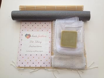 Heidifeathers Starter Wet Felting Kit Without Wool
