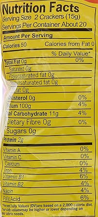 Jamaican Choice Crackers Classic Water