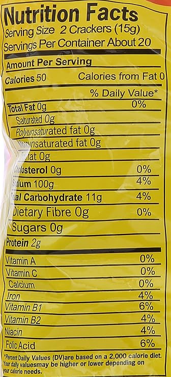 Jamaican Choice Crackers Classic Water