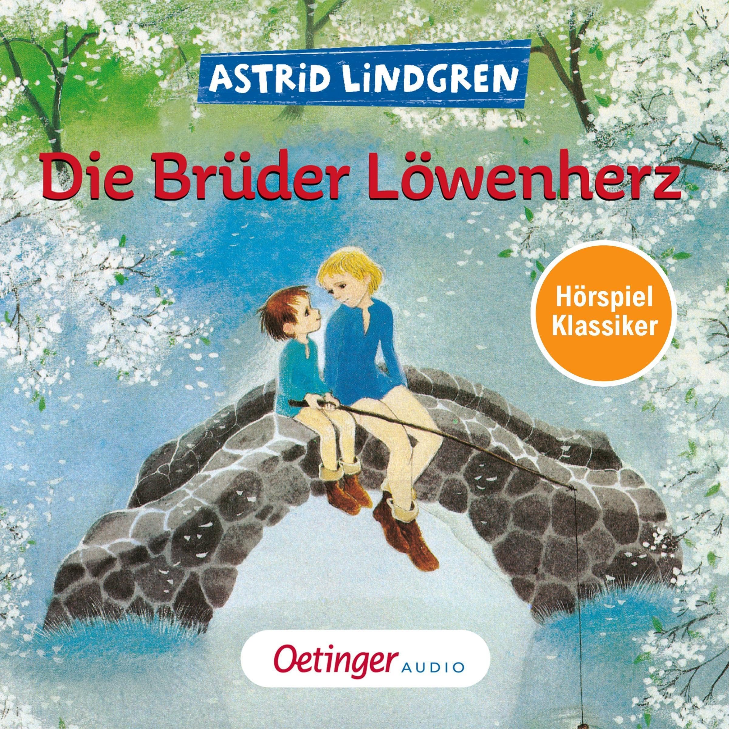 Cover art for Die Brüder Löwenherz. Hörspielklassiker