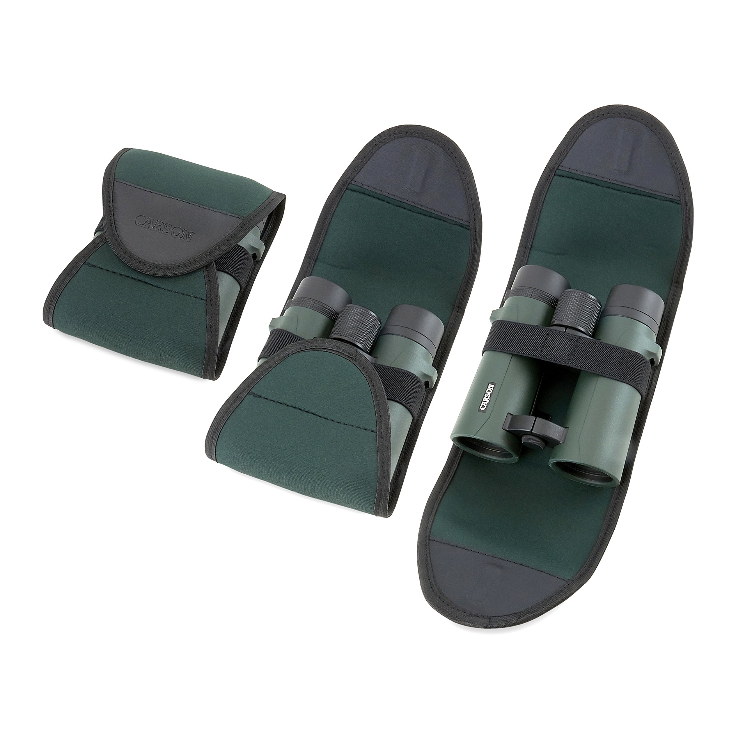 Carson BinoArmor étui enveloppant en néoprène pour les jumelles, convenable à la plupart des modèles de 42 mm (BA-03)