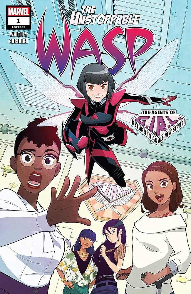 セール！ 洋書アメコミ　THE UNSTOPPABLE WASP　マーベル Amazon.com: The Unstoppable Wasp (2018-2019) #1 eBook