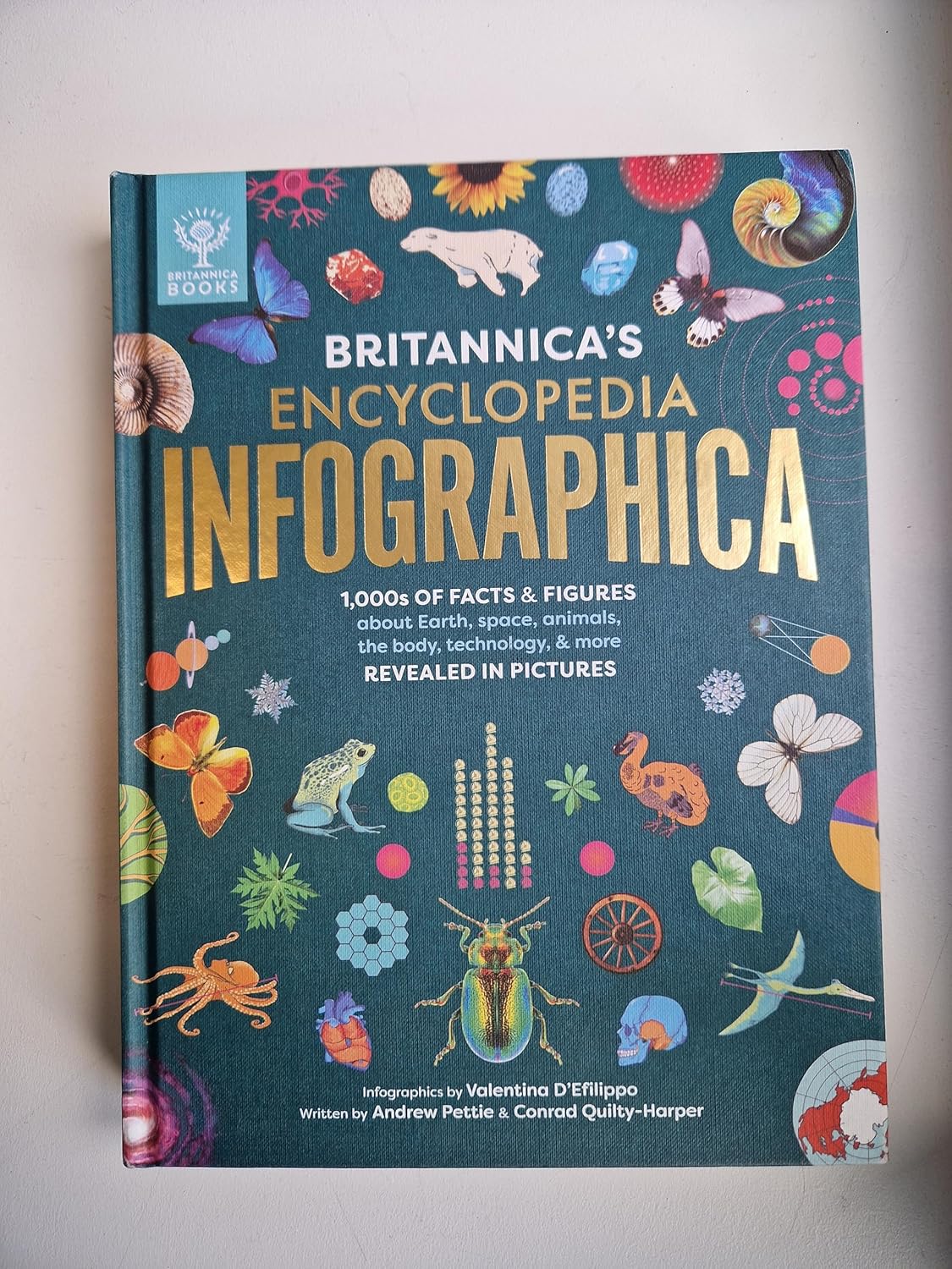 Britannica's Encyclopedia Infographica: 1,000s of Facts & Figures―about Earth, space, animals, the body, technology & more―Revealed in Pictures - Image 10