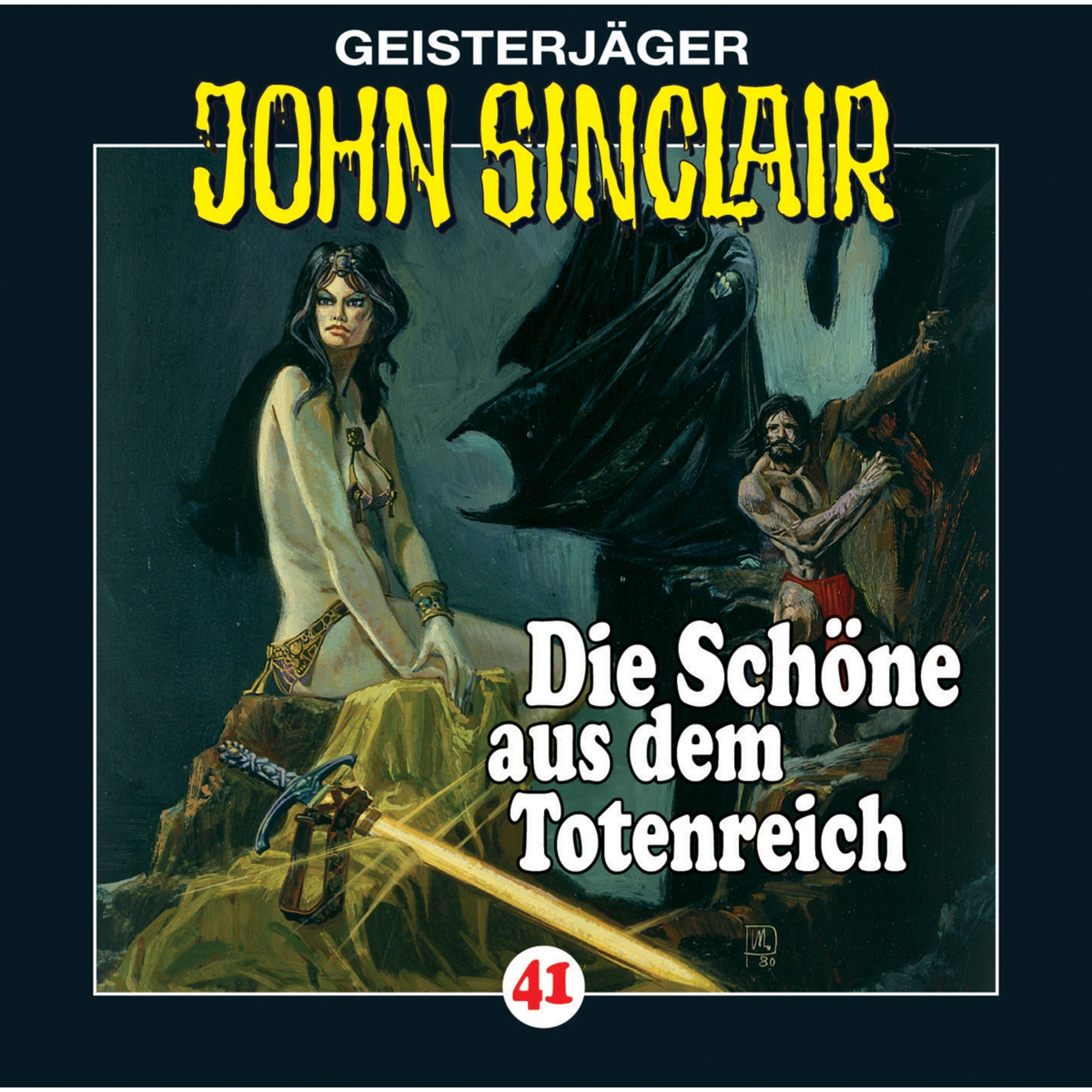 Cover art for Die Schöne aus dem Totenreich: John Sinclair 41