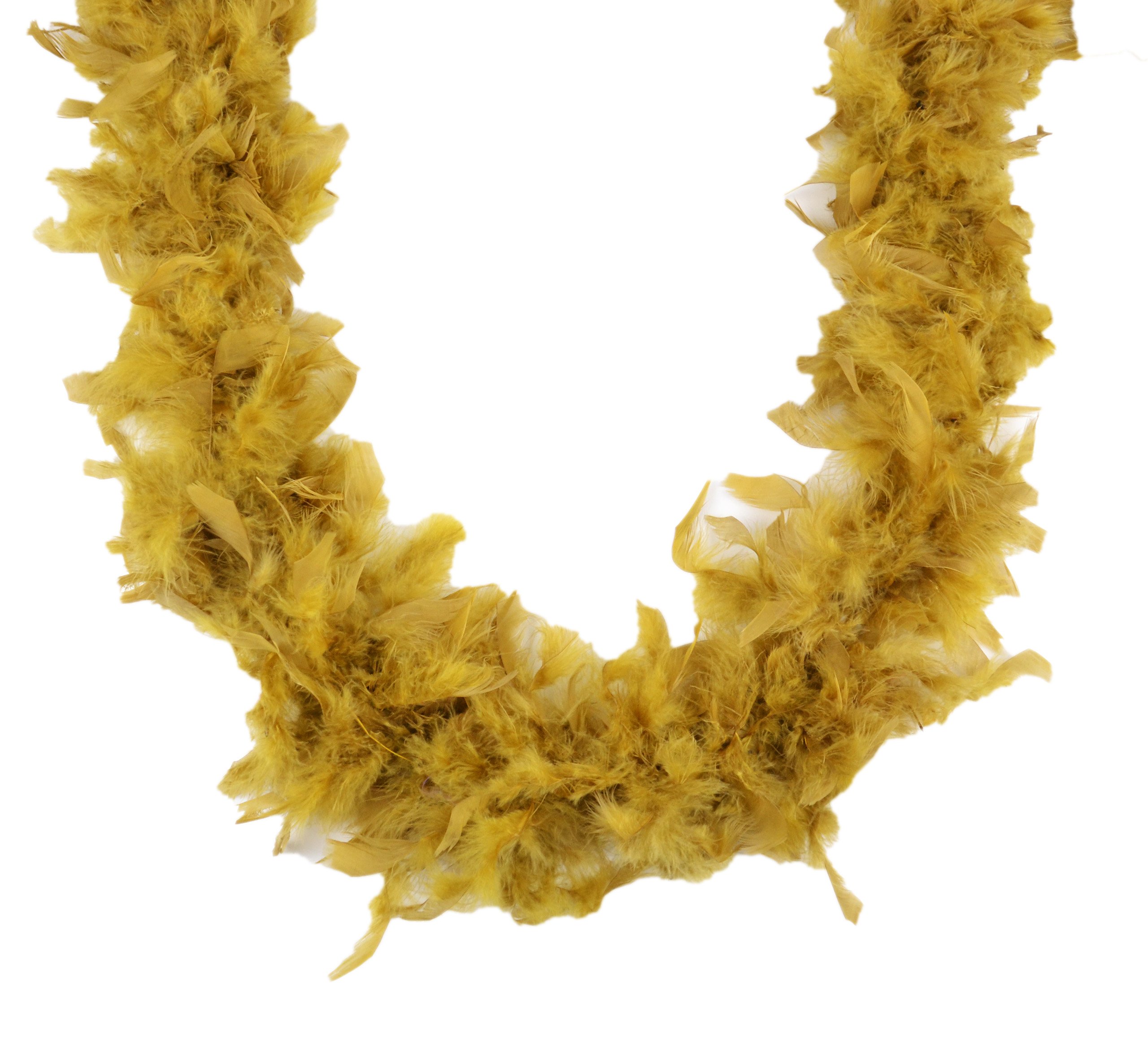 Touch of Nature Chandelle Boa 45GM 2Yds Gold 1pc