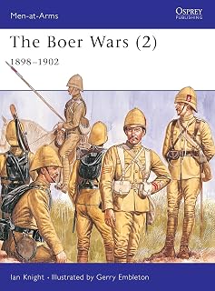 The Boer Wars (2): 1898-1902 (Men-at-Arms Series #303)