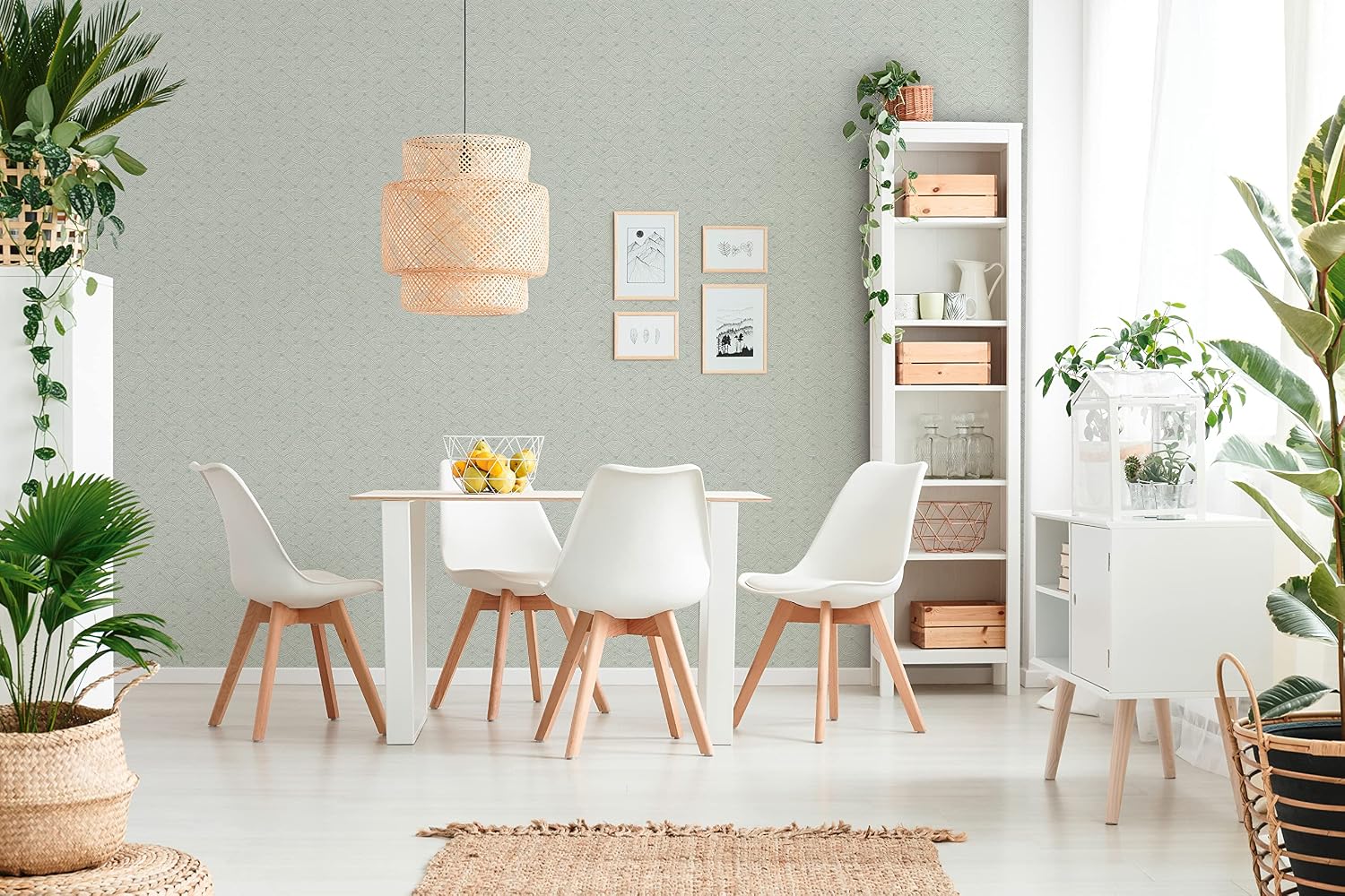 A.S. Création Artdeco Nara 387423 Patterned Non-Woven Wallpaper 10.05 m x 0.53 m Made in Germany