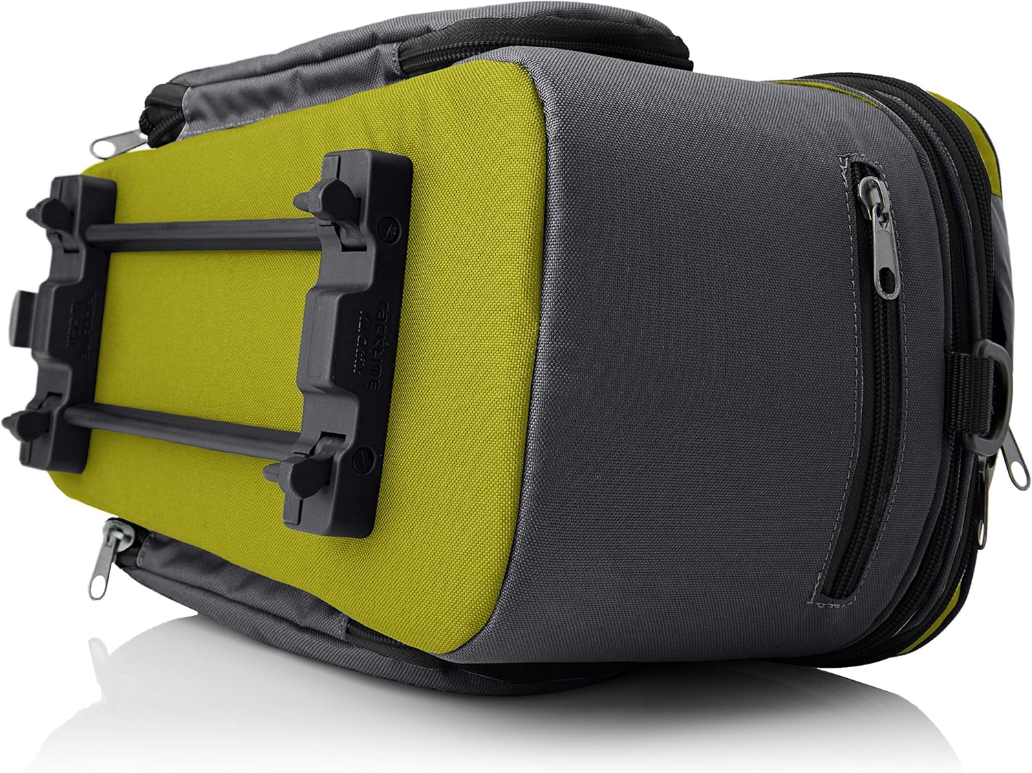Racktime Talis Plus Rear Bicycle Trunk Bag (Green/Grey) - Image 3