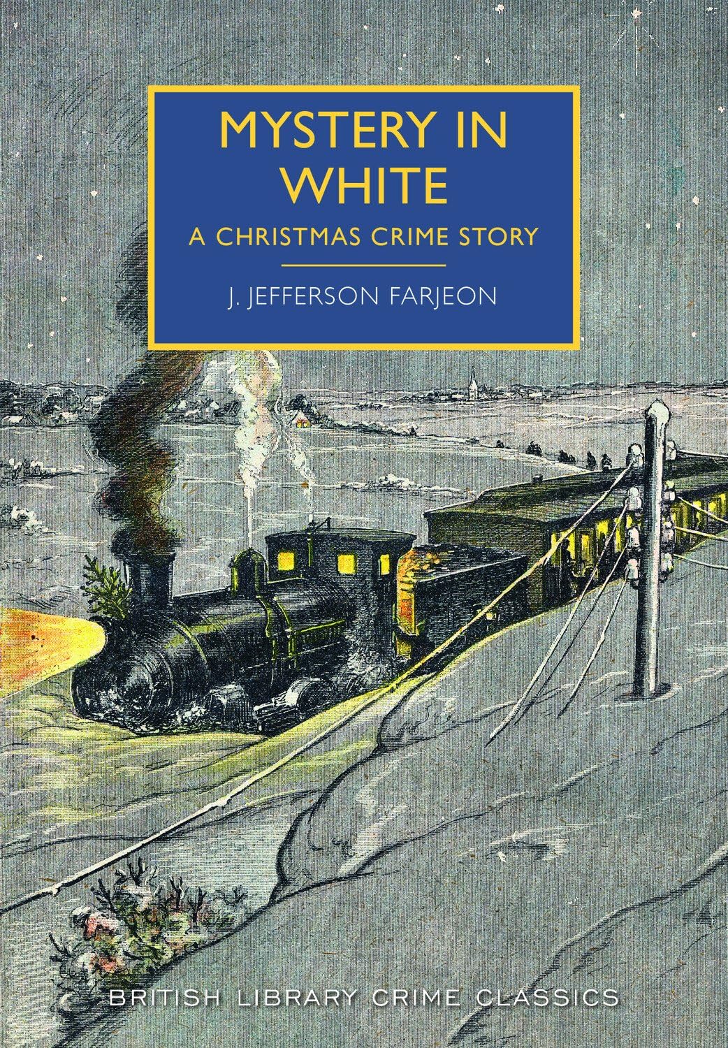 Buy Mystery in White — BookShops.in