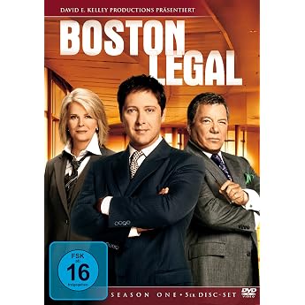 Boston Legal - Season One [5 DVDs]