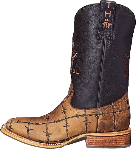 Miniatura 8 de Tin Haul Zapatos Bob Wire Western Botas para hombre