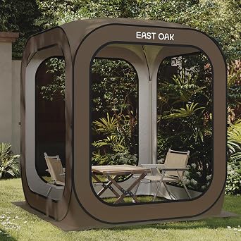Screen House Room 6 x 6 Ft, Outdoor Camping Canopy Tent for Patios, Instant Pop Up Tent