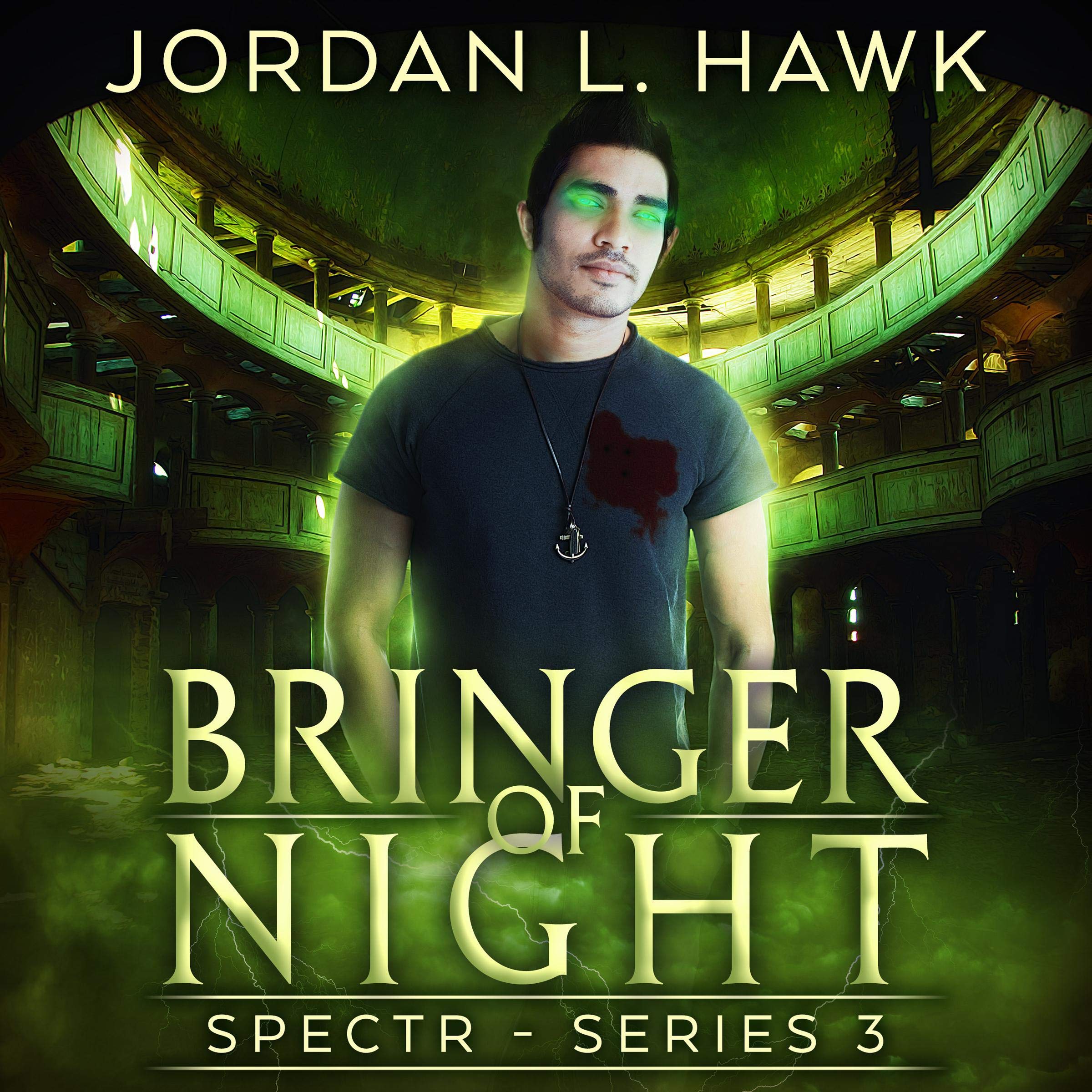 Cover art for Bringer of Night