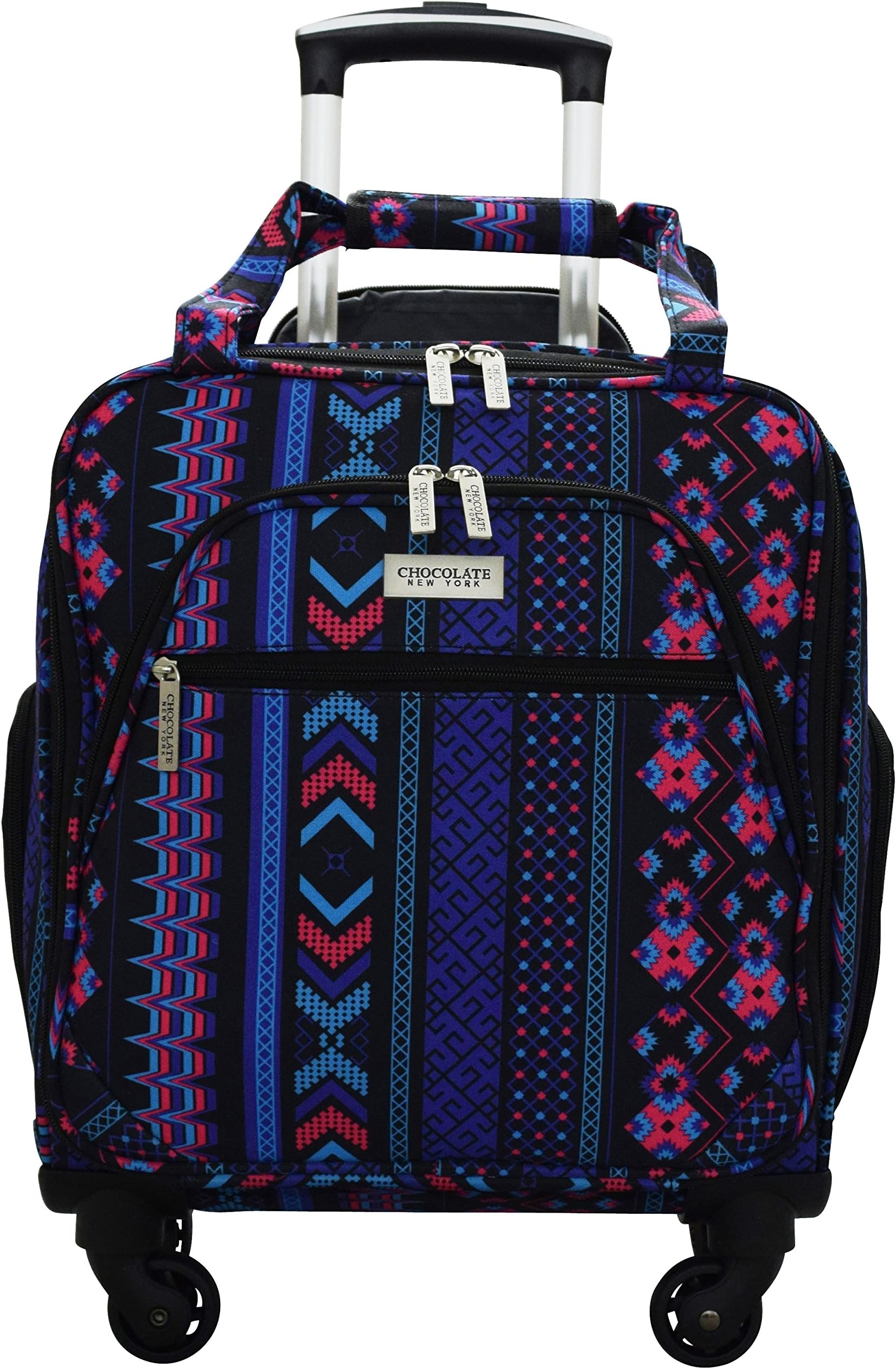 Spinner Under Seater Luggage, 18 Inches - Maya Purple (753)