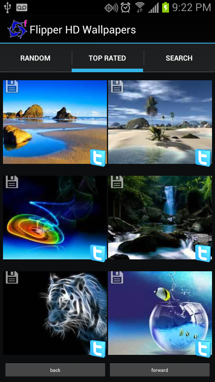 Flipper HD Wallpapers & Backgrounds:Amazon.fr:Appstore for Android