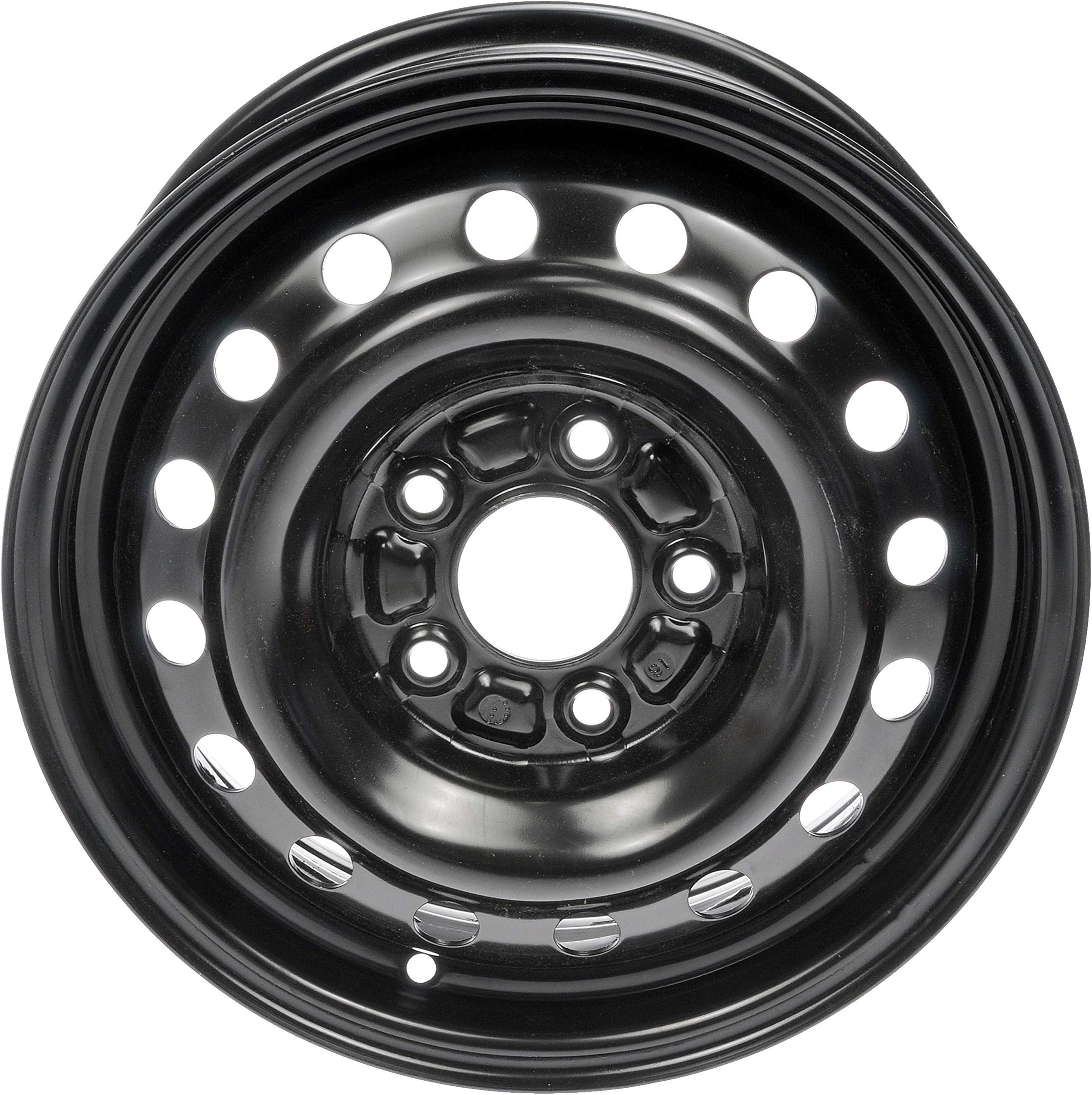 Dorman 939-239 Wheel Compatible with Select Hyundai Models, Black