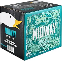 Pack de Goose Island Midway Nacional 355ML , 12 Unidades