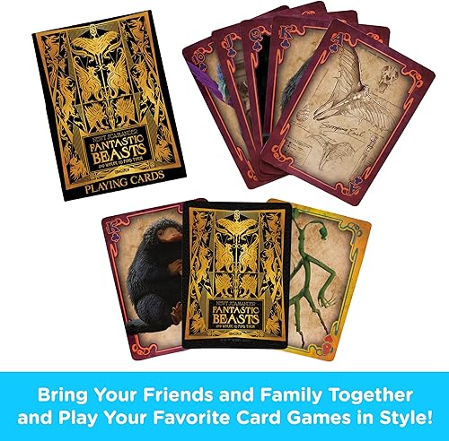 Miniatura 2 de AQUARIUS - Animales fantásticos jugando a las cartas