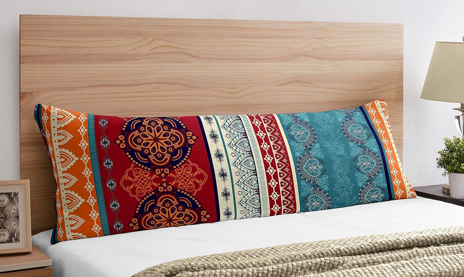 hippie throw pillows