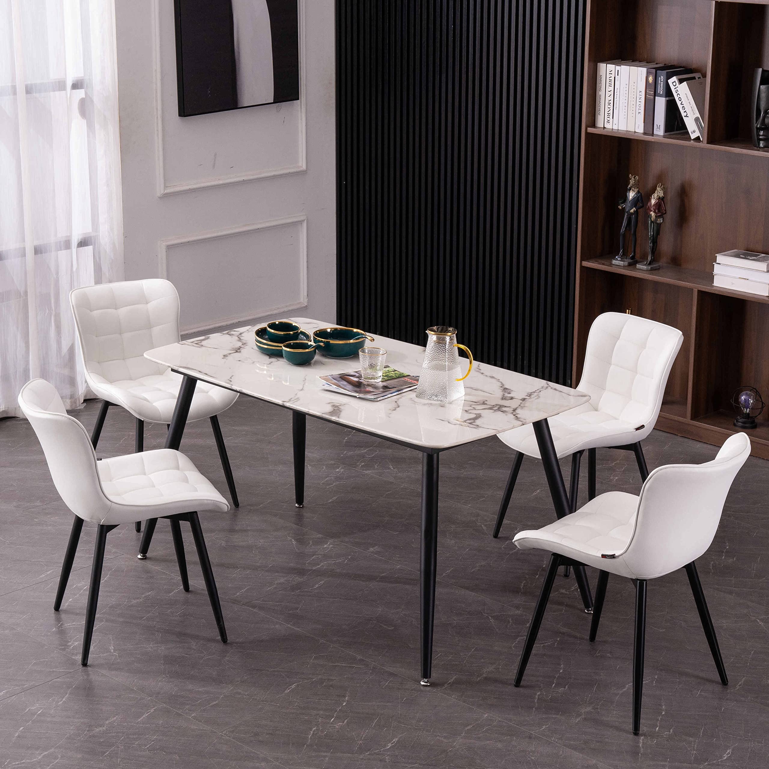 Amazon｜Kidol & Shellder ダイニングチェア 2脚セット おしゃれ 椅子  