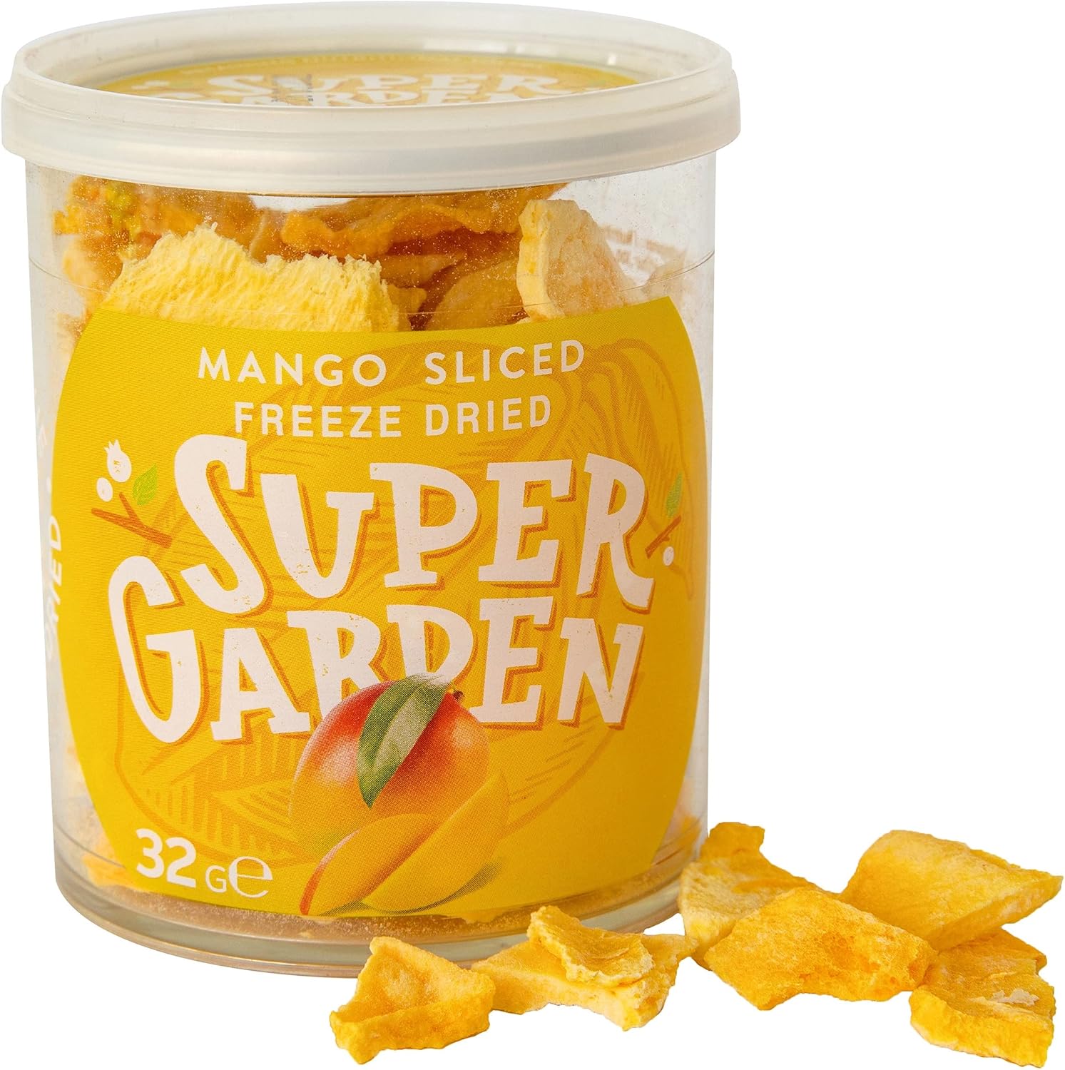 Freeze Dried Mangoes Freeze Dried Fruit Delicious & 100 Pure